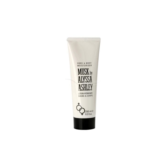 Alyssa Ashley Loción Corporal y de Manos Musk Hidratante 250 mL para Hombre y Mujer. Suave y Protectora para la Piel. Alyssa Ashley Loción Corporal y de Manos Musk Hidratante 250 mL para Hombre y Mujer. Suave y Protectora para la Piel.