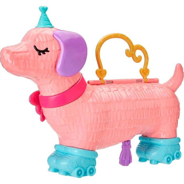 Fiesta De Cachorritos Polly Pocket Hyd98 Mattel