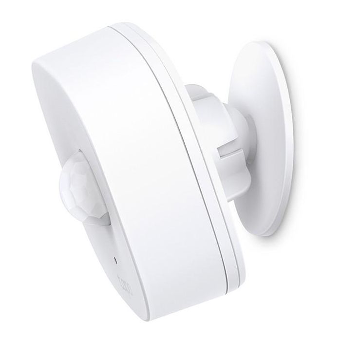 TP-Link Tapo T100 Sensor de Movimiento Inalámbrico para Techo/Pared Interior, Detección 7m, Ángulo 120°, Batería, Blanco 1