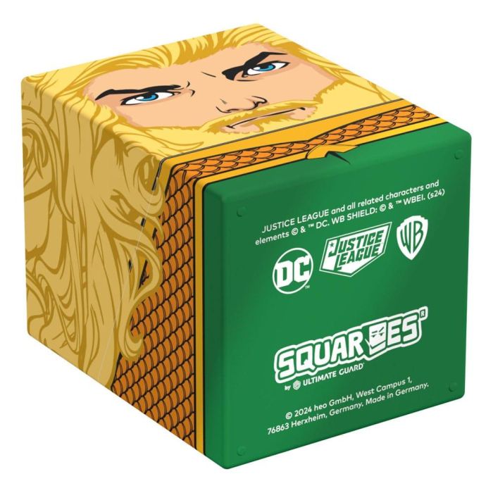 Ultimate Guard Caja Mazo Squaroes DC Justice League - Coleccionable, 100 Cartas, Materiales Renovables 6 Ultimate Guard Caja Mazo Squaroes DC Justice League - Coleccionable, 100 Cartas, Materiales Renovables 6
