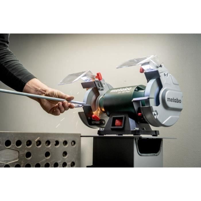 Amoladora de banco - METABO - DS 200 Plus - Cartón 3 Amoladora de banco - METABO - DS 200 Plus - Cartón 3