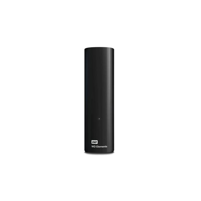 Western Digital WD Elements Disco Duro Externo 16 TB USB 3.0/2.0 Negro WDBWLG0160HBK-EESN