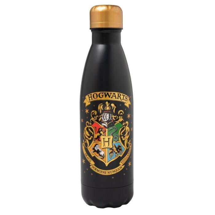 Botella acero inoxidable Hogwarts Harry Potter 500ml 0 Botella acero inoxidable Hogwarts Harry Potter 500ml 0