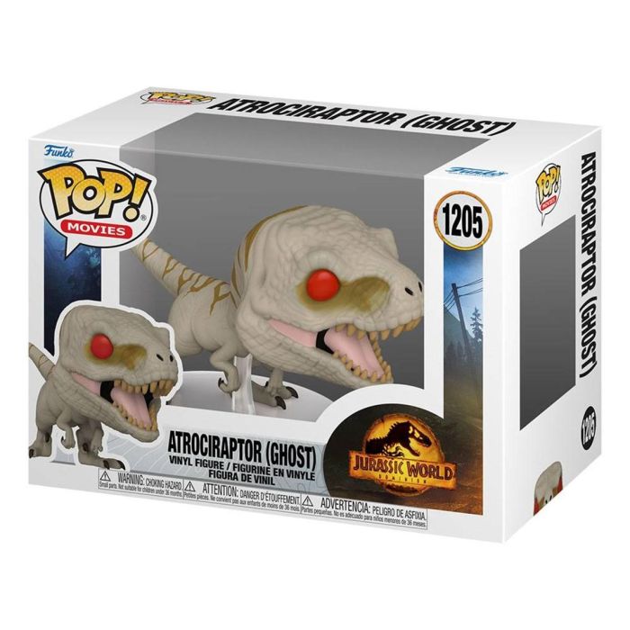 Funko Pop Jurassic Park Atrociraptor - Figura de Vinilo de 9 cm con Caja Original 2 Funko Pop Jurassic Park Atrociraptor - Figura de Vinilo de 9 cm con Caja Original 2