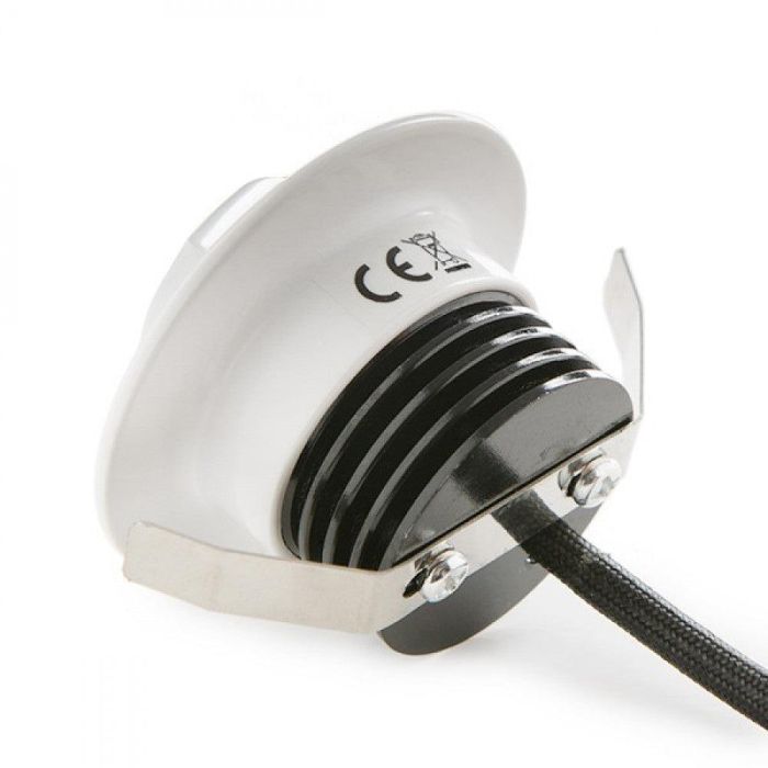 Foco Downlight Empotrable LED 2W 180Lm 6000ºK "Reagan" Circular 40.000H [JN-S002-D-CW] 6