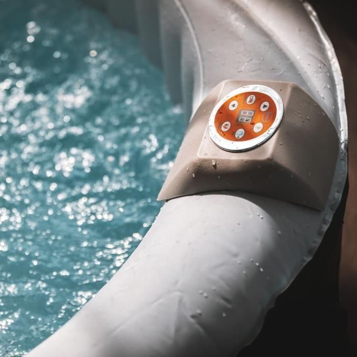 Spa Hinchable Redondo SUNSPA 4 plazas 4 Spa Hinchable Redondo SUNSPA 4 plazas 4