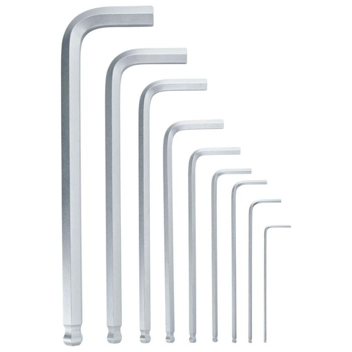 Bosch Juego de llaves Allen 9 piezas BOS4053423302240 1