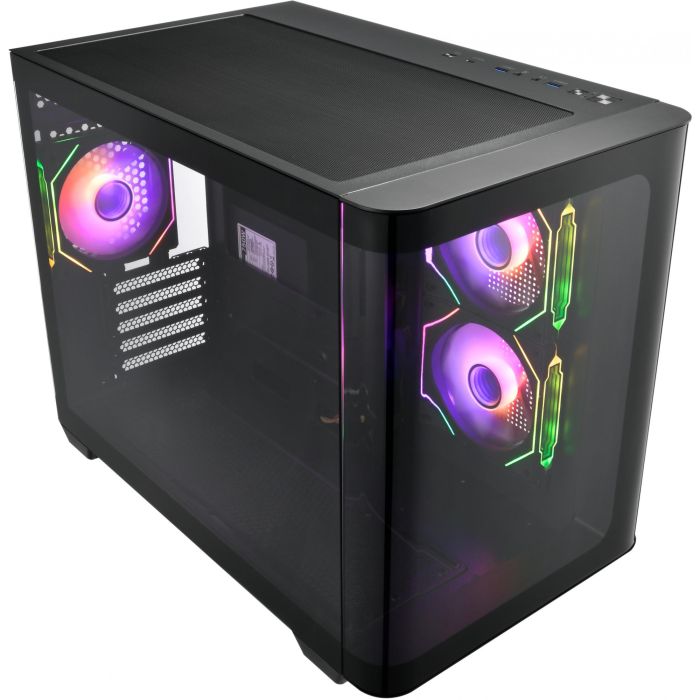 Midi FSP S380-BA ARGB TG Black 3 Midi FSP S380-BA ARGB TG Black 3
