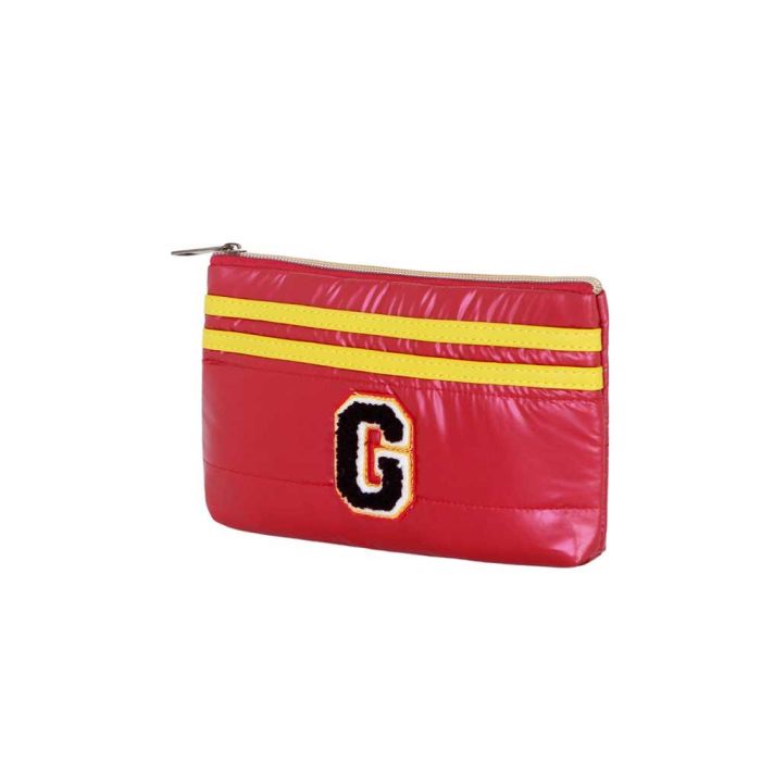 Harry Potter Estuche Portatodo Plano Padding G Rojo - 14 x 22 x 4 cm, Nylon Exterior, Poliéster Interior Harry Potter Estuche Portatodo Plano Padding G Rojo - 14 x 22 x 4 cm, Nylon Exterior, Poliéster Interior