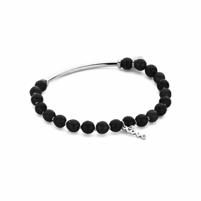 Pulsera Mujer CO88 Collection 8CB-90049 Negro 1 Pulsera Mujer CO88 Collection 8CB-90049 Negro 1
