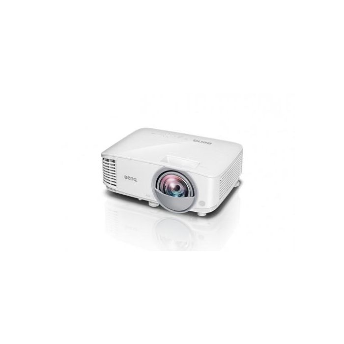 Benq MX808STH videoproyector Proyector para escritorio 3600 lúmenes ANSI DLP XGA (1024x768) Blanco Benq MX808STH videoproyector Proyector para escritorio 3600 lúmenes ANSI DLP XGA (1024x768) Blanco