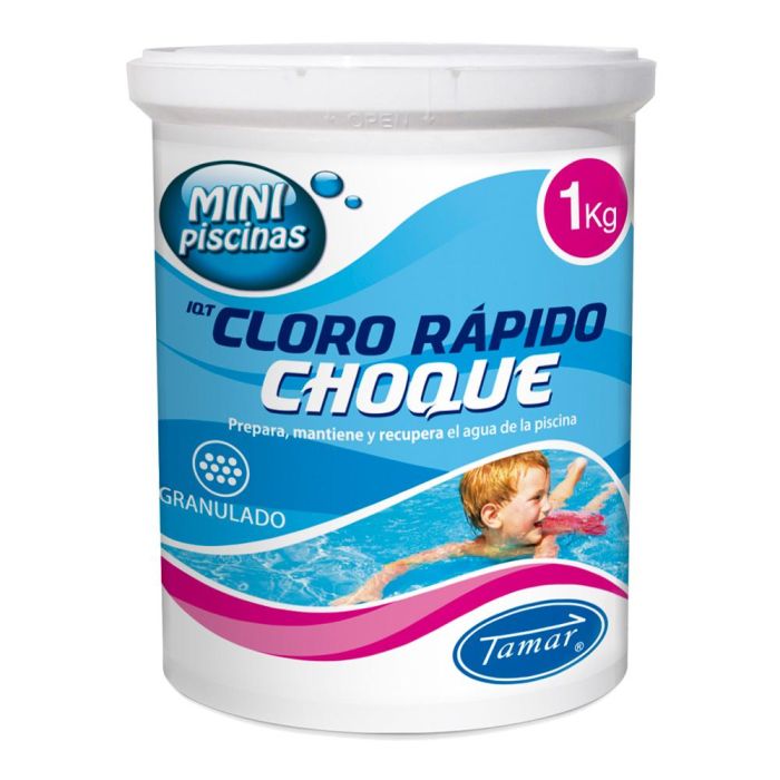 Cloro granulado de choque 1kg generico tamar Cloro granulado de choque 1kg generico tamar