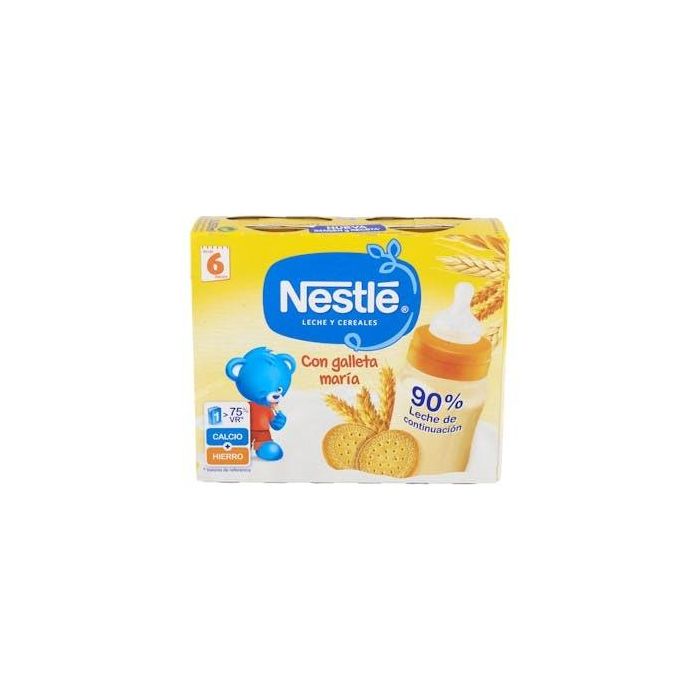 Nestle Galleta Pack 2 x 250 ml
