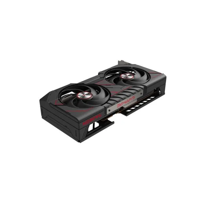Sapphire SAP4895106296381 Tarjeta Gráfica PULSE AMD RADEON RX 9060 XT GAMING OC 16 GB DUAL HDMI / DP 2