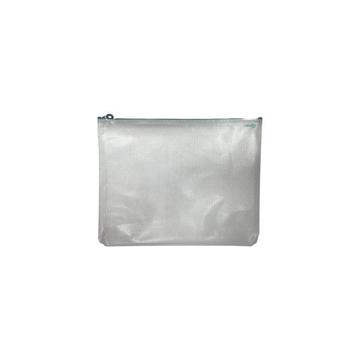 Dosier Sobre Office Box Cierre Cremallera 410X300 Mm. Verde (Set de 10)