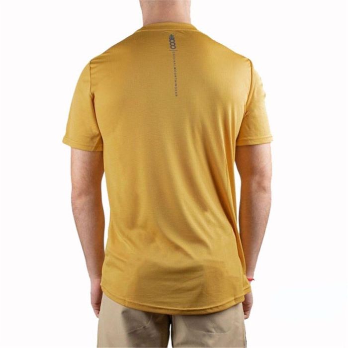 Camiseta de Manga Corta Hombre +8000 USAME-078 Dorado