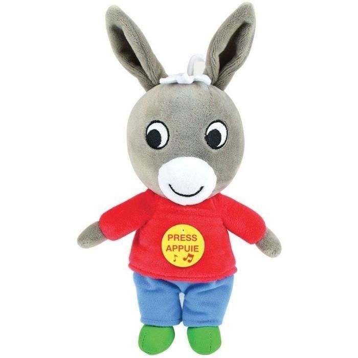 Peluche musical TROTRO +/- 28 cm Peluche musical TROTRO +/- 28 cm
