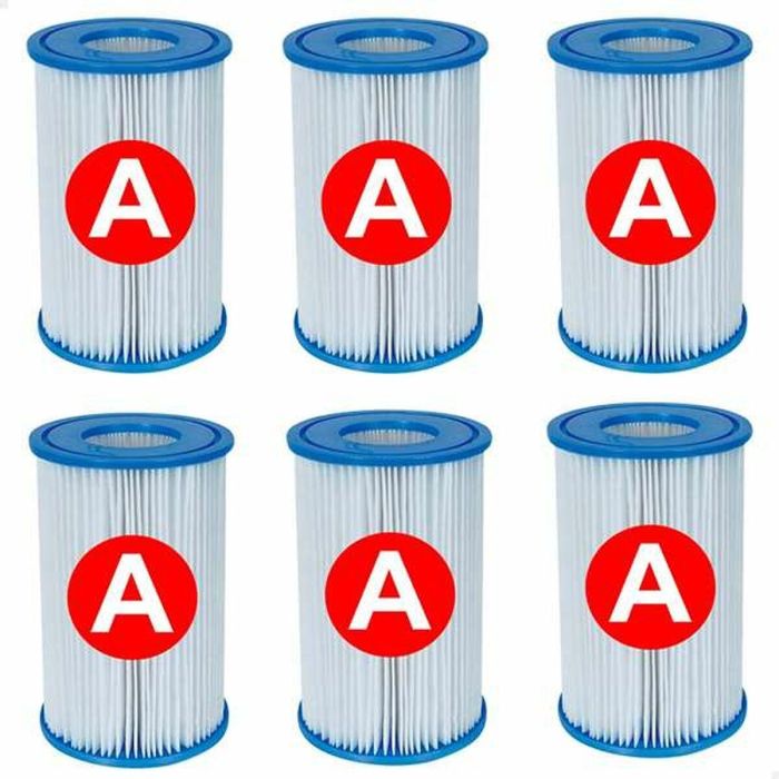 Filtro para Depuradora Intex Tipo A 6 Unidades 0 Filtro para Depuradora Intex Tipo A 6 Unidades 0