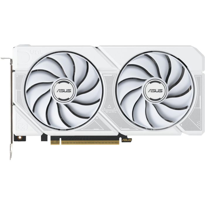 ASUS DUAL-RTX5060TI-O16G-WHITE NVIDIA GeForce RTX 5060 Ti 16GB GDDR7 Blanca PCIe 5.0 0 ASUS DUAL-RTX5060TI-O16G-WHITE NVIDIA GeForce RTX 5060 Ti 16GB GDDR7 Blanca PCIe 5.0 0