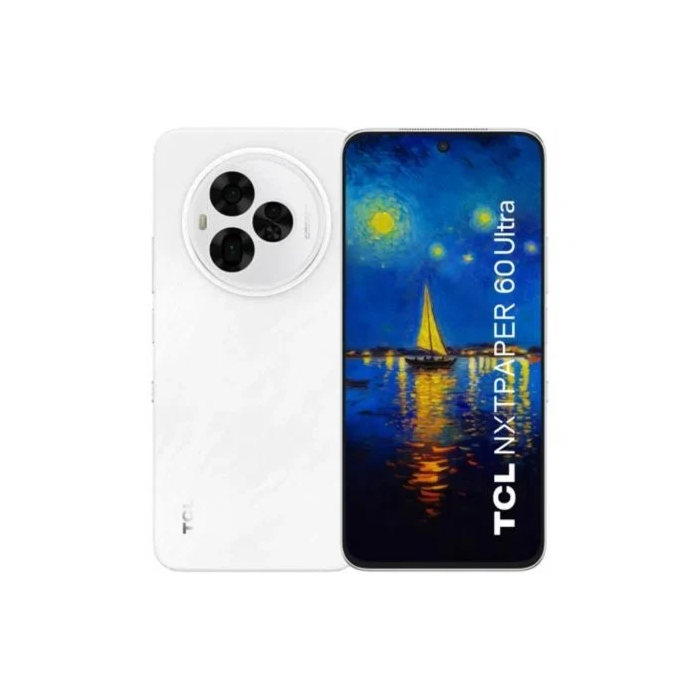 TCL NXTPAPER 60 Ultra Smartphone 12GB/512GB 7.2" 5G Blanco Niebla TCL NXTPAPER 60 Ultra Smartphone 12GB/512GB 7.2" 5G Blanco Niebla