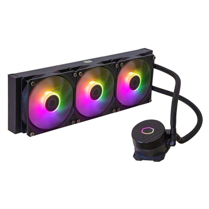 Refrigeración por agua - COOLER MASTER - MasterLiquid 360L Core Black ARGB (MLW-D36M-A18PZ-R1)