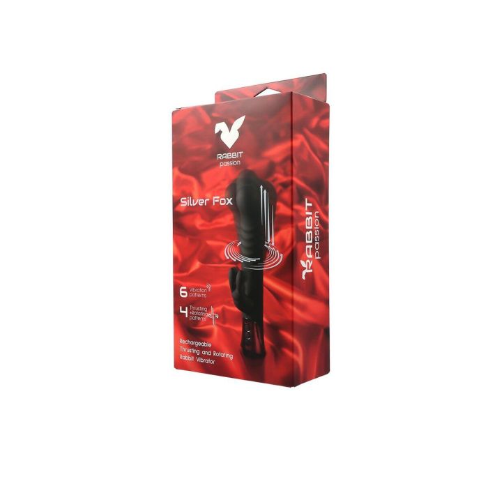 Vibrador Doble Estimulación Virgite Plateado 10 Vibrador Doble Estimulación Virgite Plateado 10