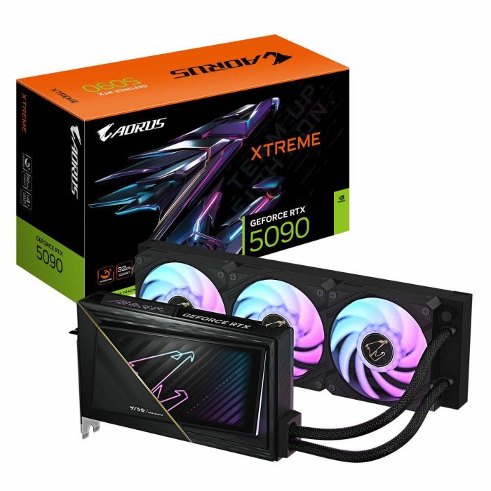 Tarjeta Gráfica Gigabyte nvidia geforce rtx 5090 GDDR7 17 Tarjeta Gráfica Gigabyte nvidia geforce rtx 5090 GDDR7 17