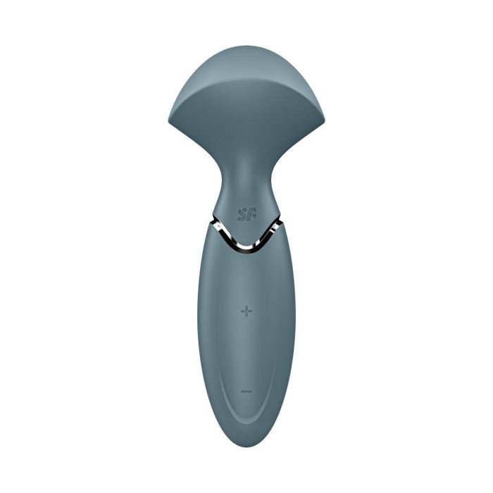 Satisfyer Vibrador Mini wand-er stonergrey 2