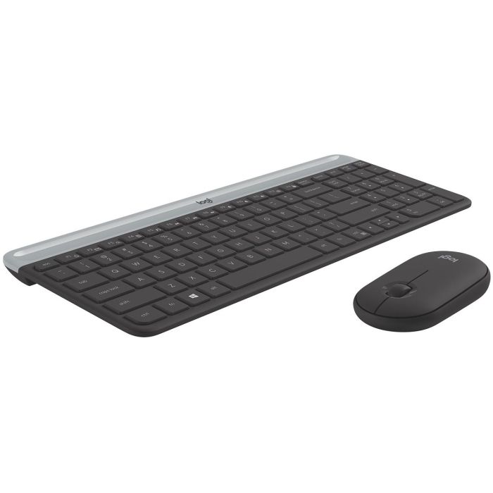 SLIM WRLS KEYBOARD MOUSE COMBO 4