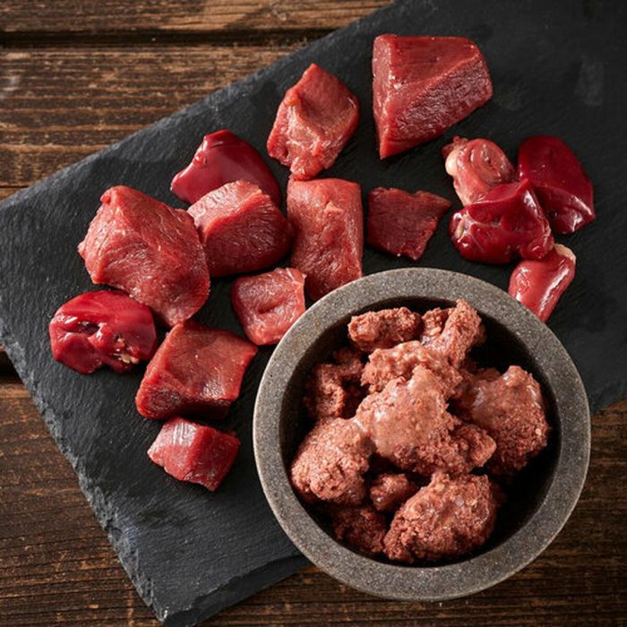 Comida húmeda Fleischeslust Pure 800 gr Ciervo 1 Comida húmeda Fleischeslust Pure 800 gr Ciervo 1