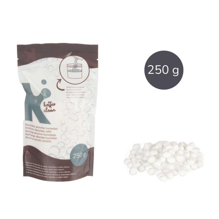 Bolas Recambio Absorbe Humedad 250Gr Kipit 12x3x20.5 cm (24 Unidades) 3 Bolas Recambio Absorbe Humedad 250Gr Kipit 12x3x20.5 cm (24 Unidades) 3