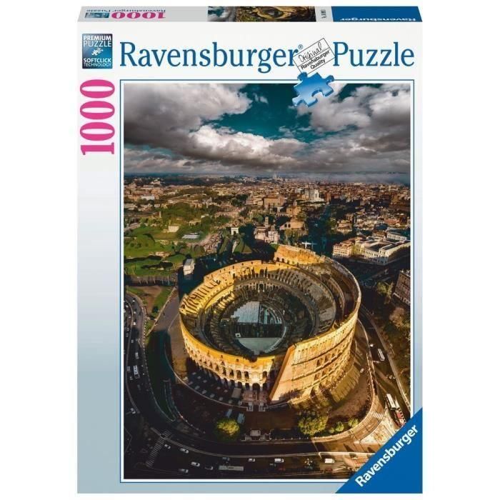 Ravensburger - Puzzle 1000 piezas - Coliseo de Roma 1