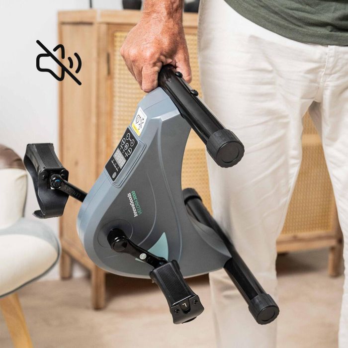 Pedaleador Eléctrico Asistido para Piernas y Brazos con Esterilla y Mando Velora 3000 InnovaGoods 6