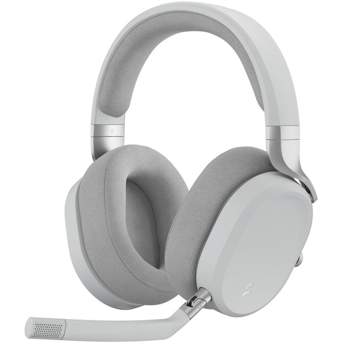 Fractal Design FD-HS-SCA1-02 Auriculares Scape Light Diadema Inalámbricos y Alámbricos con Micrófono Boom para Música y Uso Diario, con Base de Carga 1