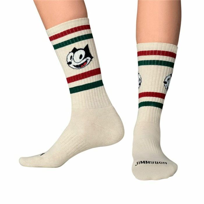 Calcetines Jimmy Lion Felix The Origin Beige 36-40 2 Calcetines Jimmy Lion Felix The Origin Beige 36-40 2