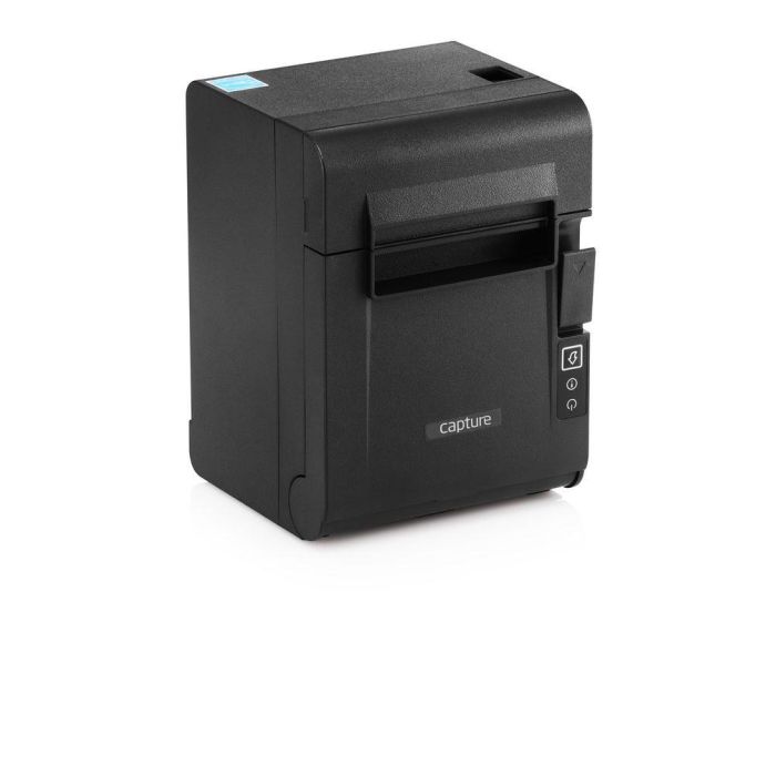 Capture High quality direct thermal printer with Ethernet, Serial and USB connection. USB cable and power supply included 1 Capture High quality direct thermal printer with Ethernet, Serial and USB connection. USB cable and power supply included 1