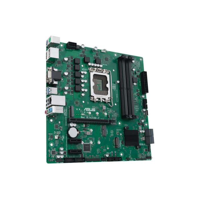ASUS PRO B760M-C-CSM Intel B760 LGA 1700 micro ATX 2 ASUS PRO B760M-C-CSM Intel B760 LGA 1700 micro ATX 2