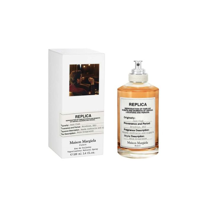 Perfume Hombre Maison Margiela Replica Jazz Club EDT 100 ml 1 Perfume Hombre Maison Margiela Replica Jazz Club EDT 100 ml 1