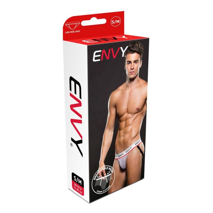 Tanga Elastic Lowrise Envy Blanco L/XL 3 Tanga Elastic Lowrise Envy Blanco L/XL 3