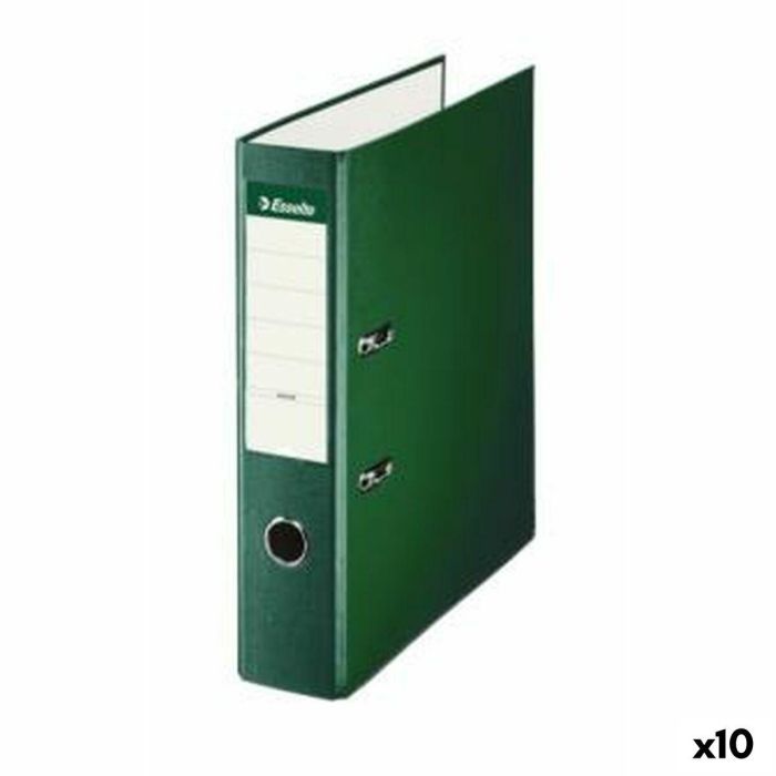 Archivador de Palanca Esselte Verde A4 (10 Unidades)