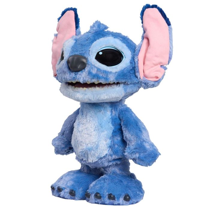 Just Play 12284 Peluche Stitch Ultimate Feature Interactivo Disney, 43 cm, con 100+ sonidos y movimientos, +3 años 0 Just Play 12284 Peluche Stitch Ultimate Feature Interactivo Disney, 43 cm, con 100+ sonidos y movimientos, +3 años 0
