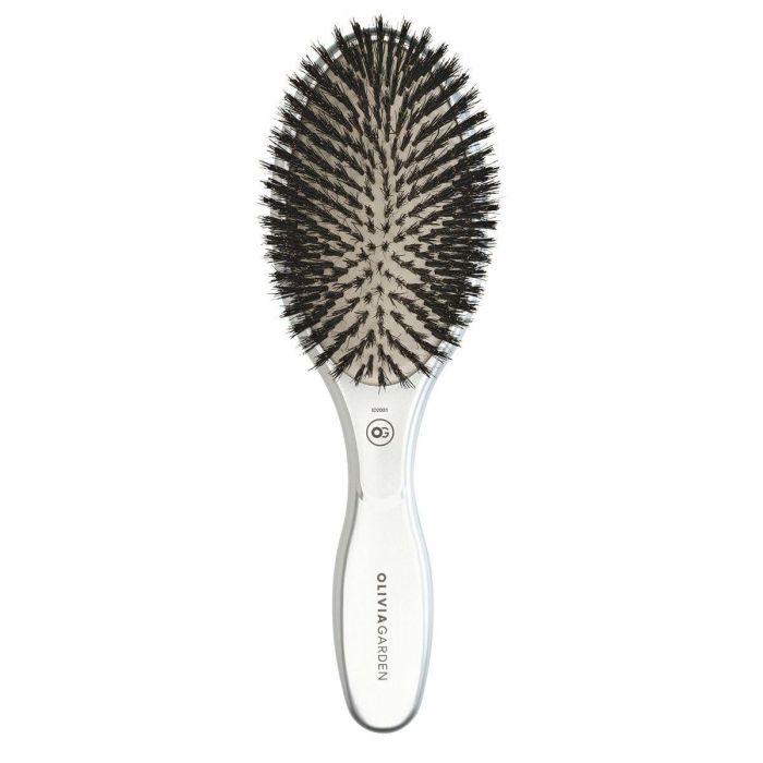 Olivia Garden EXPERT CARE OVAL Cepillo para el pelo de cerdas de jabalí 1 u