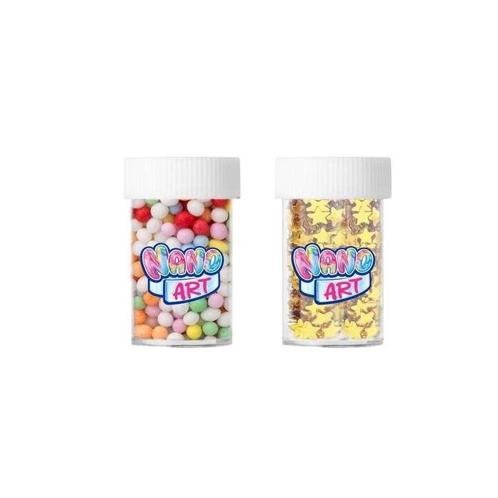 Bizak Nano Art Kit Creativo Mix & Play para Crear, Inflar y Decorar Figuras con Nano Tape, Español 4