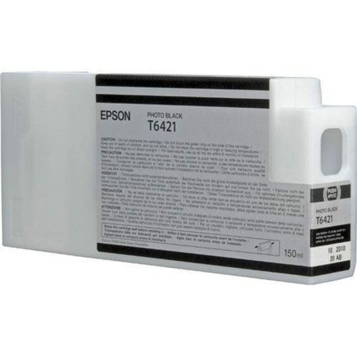 Cartucho de Tinta Original Epson C13T642100 Negro Cartucho de Tinta Original Epson C13T642100 Negro