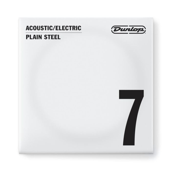 Dunlop Cuerda Individual Plana 007 Dunlop