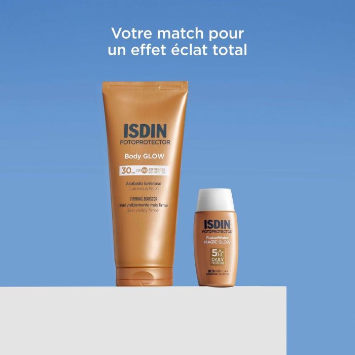 ISDIN Fotoprotector Body Glow SPF30 200 ml - Loción corporal luminosa con efecto glow 10 ISDIN Fotoprotector Body Glow SPF30 200 ml - Loción corporal luminosa con efecto glow 10