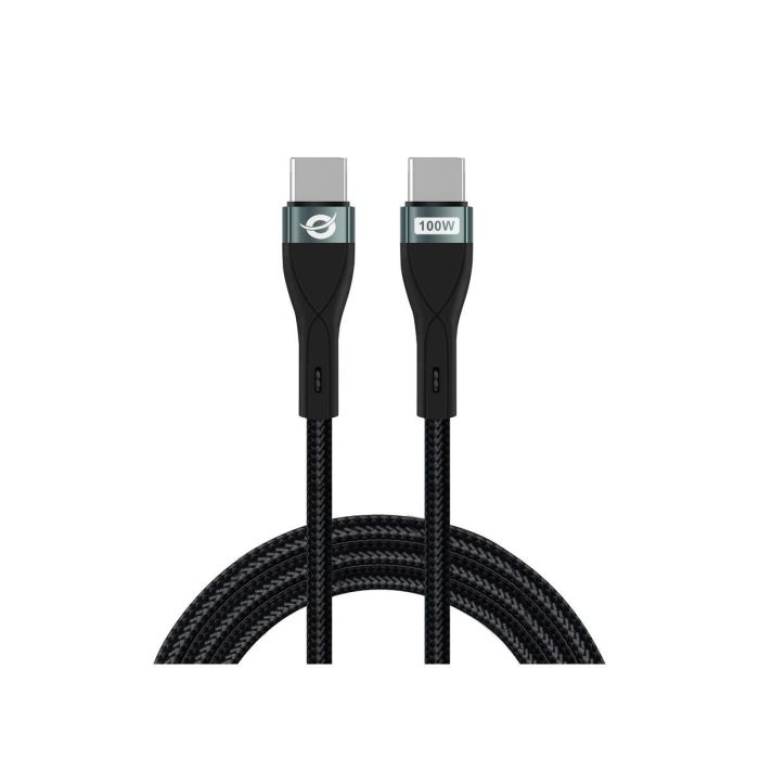 Cable VGA Conceptronic ETTA01B12 Negro 1 Cable VGA Conceptronic ETTA01B12 Negro 1