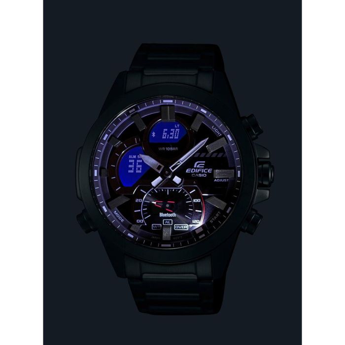 Casio ECB-30D-2AEF Reloj 52,3 mm Azul 6