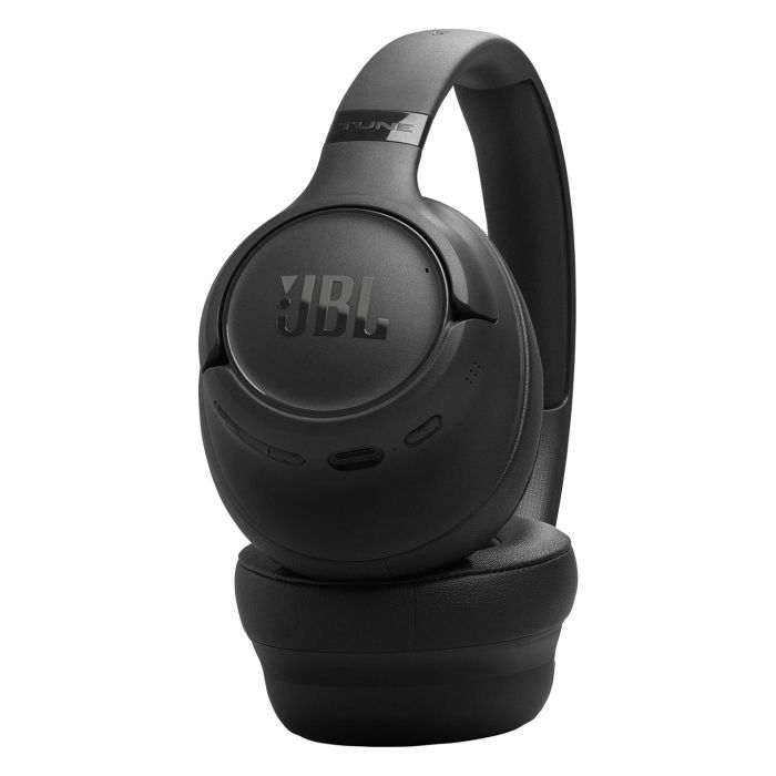 JBL Tune 730 BT Auriculares Diadema Inalámbricos Bluetooth Negro - Modelo JBLT730BTBLK, con micrófono integrado, batería de 76 h y plegables
