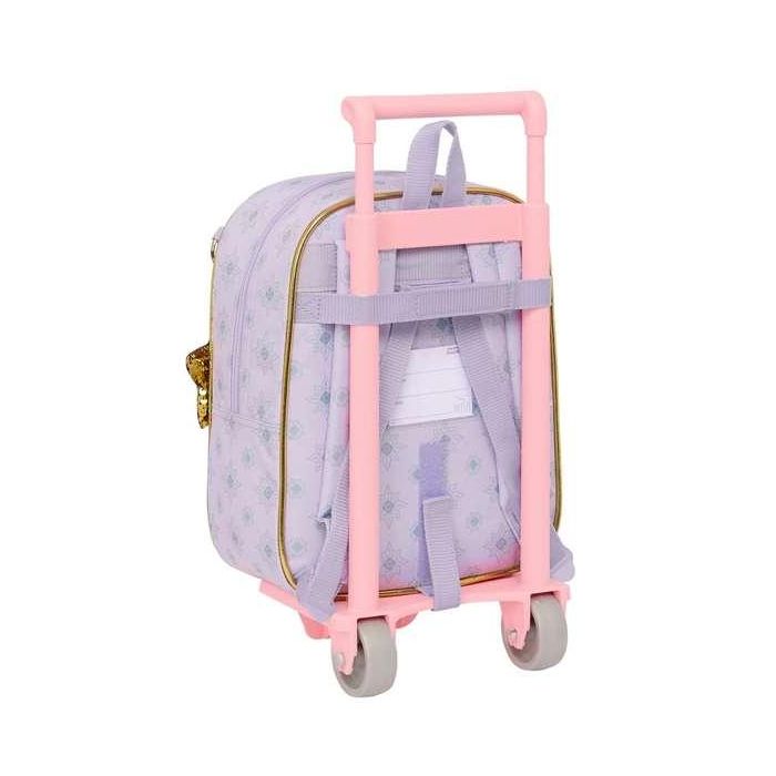 Mochila Escolar con Ruedas Wish Lila 22 x 27 x 10 cm 2
